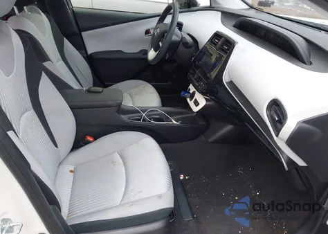 2017 Toyota Prius One z USA, uszkodzony, nr VIN JTDKBRFU7H3048350